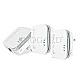 Strong POWERL600TRIMINI Powerline 600 Triple Pack Mini 3 Adapter