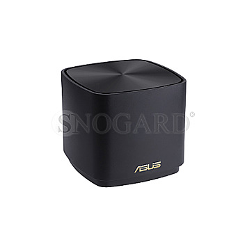ASUS ZenWiFi AX Mini XD4 Plus AX1800 Single schwarz