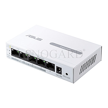 ASUS ExpertWiFi EBP15 Desktop Gigabit Smart Switch 5-Port 60W PoE+