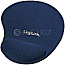 LogiLink ID0027B Mousepad+Silikon Gel Handauflage blau