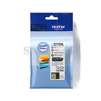Brother LC3219XLVALDR LC3219XL Tinte Value Pack