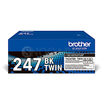 Brother TN-247BKTWIN Toner 3000 Seiten 2er Pack schwarz