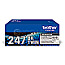 Brother TN-247BKTWIN Toner 3000 Seiten 2er Pack schwarz