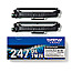 Brother TN-247BKTWIN Toner 3000 Seiten 2er Pack schwarz