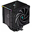 Deepcool R-AK500-BKADMN-G AK500 Digital Tower Cooler Display schwarz