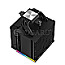 Deepcool R-AK500-BKADMN-G AK500 Digital Tower Cooler Display schwarz