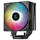 Deepcool R-AG400-BKADMN-G-1 AG400 Digital BK ARGB Tower Heatpipe Cooler Display