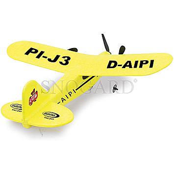 Jamara J3-CUB R/C Flugzeug Gyro 2-Kanal 2.4GHz