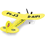 Jamara J3-CUB R/C Flugzeug Gyro 2-Kanal 2.4GHz