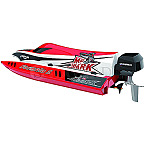 Amewi 26075 F1 Boot Mad Shark V2 Brush 2.4GHz RTR max.60 km/h 43cm