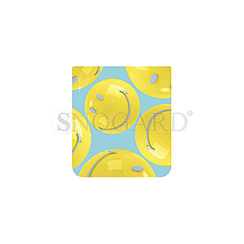Samsung GP-TOF731SBDLW Smiley Balloon Card Flip5 Suit Case