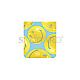 Samsung GP-TOF731SBDLW Smiley Balloon Card Flip5 Suit Case