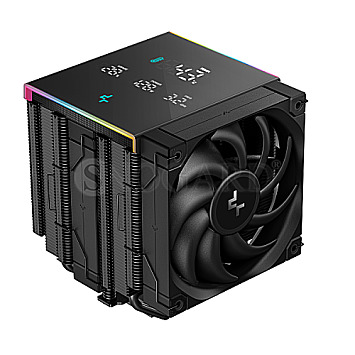 Deepcool R-AK620-BKAPMN-G AK620 Digital Pro RGB Heatpipe Cooler Display Black