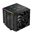 Deepcool R-AK620-BKAPMN-G AK620 Digital Pro RGB Heatpipe Cooler Display Black