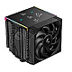 Deepcool R-AK620-BKAPMN-G AK620 Digital Pro RGB Heatpipe Cooler Display Black