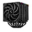Deepcool R-AK620-BKAPMN-G AK620 Digital Pro RGB Heatpipe Cooler Display Black