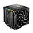 Deepcool R-AK620-BKAPMN-G AK620 Digital Pro RGB Heatpipe Cooler Display Black