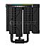 Deepcool R-AK620-BKAPMN-G AK620 Digital Pro RGB Heatpipe Cooler Display Black
