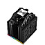 Deepcool R-AK620-BKAPMN-G AK620 Digital Pro RGB Heatpipe Cooler Display Black