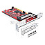 DeLOCK 89322 PCI Card 1x PCMCIA Slot extern LowProfile