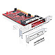 DeLOCK 89322 PCI Card 1x PCMCIA Slot extern LowProfile