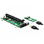 DeLOCK 41428 Riser Card PCIe 2.0 gewinkelt 30cm