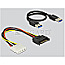 DeLOCK 41428 Riser Card PCIe 2.0 gewinkelt 30cm