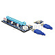 DeLOCK 41426 Riser Card PCIe 2.0 gewinkelt 60cm