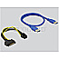 DeLOCK 41426 Riser Card PCIe 2.0 gewinkelt 60cm