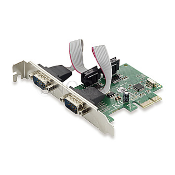 Conceptronic SRC01G PCIe 2x Seriell RS-232