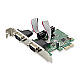 Conceptronic SRC01G PCIe 2x Seriell RS-232