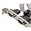 Conceptronic SRC01G PCIe 2x Seriell RS-232