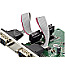 Conceptronic SRC01G PCIe 2x Seriell RS-232