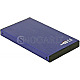 DeLOCK 42365 2.5" External Case USB 2.0 Micro-B blau