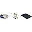 DeLOCK 42365 2.5" External Case USB 2.0 Micro-B blau