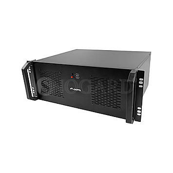 Lanberg SC01-3504-10B 19" Rack Server Case 4U ATX 350/10 schwarz
