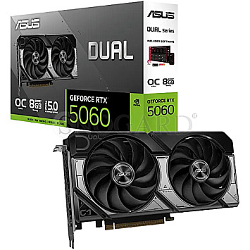 8GB ASUS DUAL-RTX5060-O8G Dual GeForce RTX5060 OC