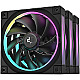 Deepcool R-FL12-BKAPN3-G FL12 120mm 3er Pack schwarz