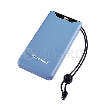 Intenso F10000 PowerBank USB-A / USB-C 10.000mAh blau