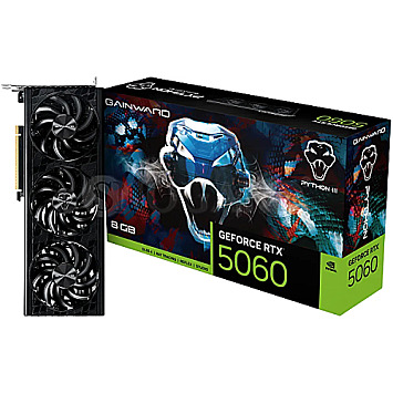 8GB Gainward NE75060019P1-GB2063T GeForce RTX5060 Python III