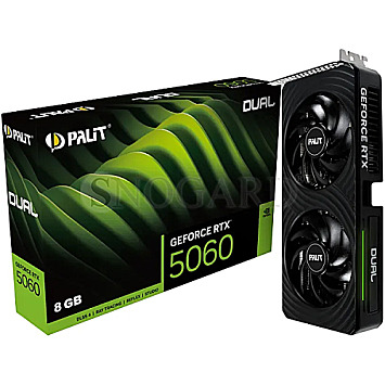 8GB Palit NE75060019P1-GB2063D GeForce RTX5060 Dual