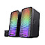 Trust GXT 611 Wezz 2.0 Lautsprecher RGB schwarz