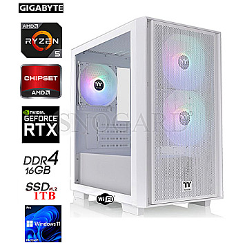 GamingLine R5-5500-RTX4060 OC RGB WiFi