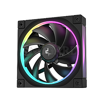 Deepcool R-FL12-BKAPN1-G FL12 RGB Case Fan 120mm schwarz