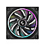 Deepcool R-FL12-BKAPN1-G FL12 RGB Case Fan 120mm schwarz