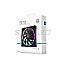 Deepcool R-FL12-BKAPN1-G FL12 RGB Case Fan 120mm schwarz