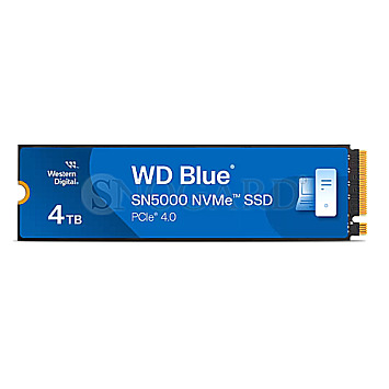 4TB Western Digital WDS400T4B0E WD Blue SN5000 M.2 2280 PCIe 4.0 x4 SSD