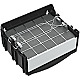 Siemens LZ10FXJ05 Umluftset CleanAir schwarz/silber