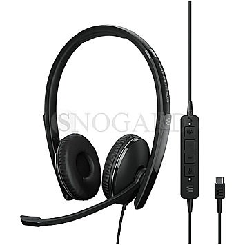 EPOS Adapt 160T ANC USB-C Headset schwarz