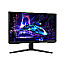 61cm (24") Samsung Odyssey G3 G30D VA HDR10 Full-HD 180Hz Pivot FreeSync